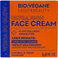 Крем для обличчя Bio:Vegane ультранасичений, 50 мл