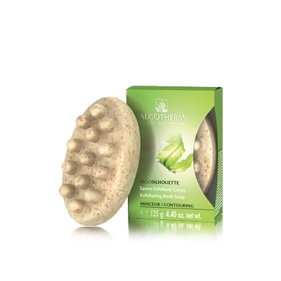 Мыло-эксфолиант Algotherm Algosilhouette для тела, 125 г