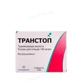 Транстоп розчин д/ін. 100 мг/мл по 5 мл №6 в амп.