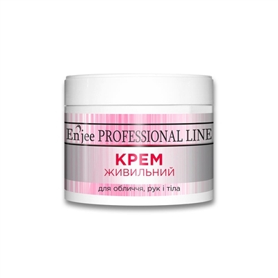 Крем Enjee Professional Line питательный для лица, рук и тела, 300 мл