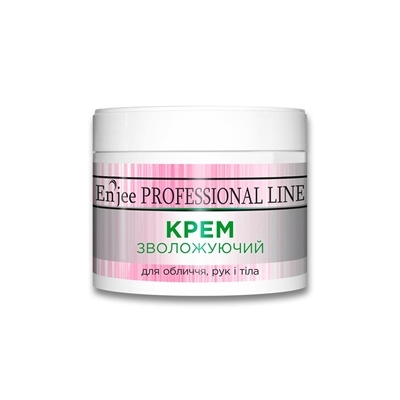 Крем Enjee Professional Line увлажняющий для лица, рук и тела, 300 мл