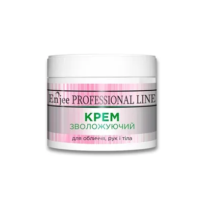 Крем Enjee Professional Line зволожуючий для обличчя, рук і тіла, 300 мл