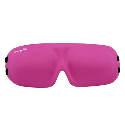 Маска для сну рожева MACK`S Dreamgirl Sleep Mask 2021-93 в комплекті з берушами + дорожній мішок