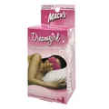 Маска для сну рожева MACK`S Dreamgirl Sleep Mask 2021-93 в комплекті з берушами + дорожній мішок