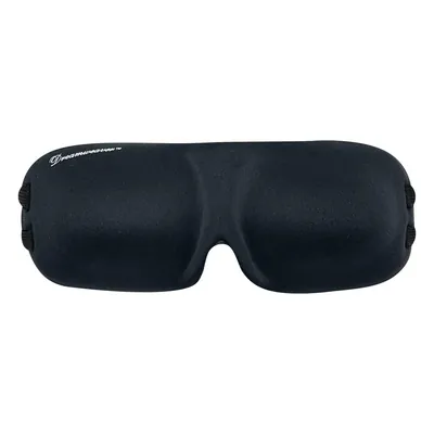 Маска для сну чорна MACK`S Dreamweaver Sleep Mask 2034-9 в комплекті з берушами + дорожній мішок