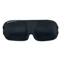 Маска для сну чорна MACK`S Dreamweaver Sleep Mask 2034-9 в комплекті з берушами + дорожній мішок