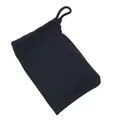 Маска для сну чорна MACK`S Dreamweaver Sleep Mask 2034-9 в комплекті з берушами + дорожній мішок