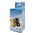 Маска для сну чорна MACK`S Dreamweaver Sleep Mask 2034-9 в комплекті з берушами + дорожній мішок