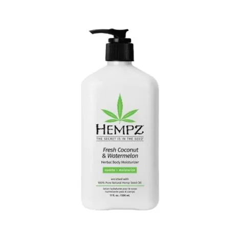 Молочко для тіла Hempz Кокос-Кавун заспокоєння + зволоження шкіри, 500 мл