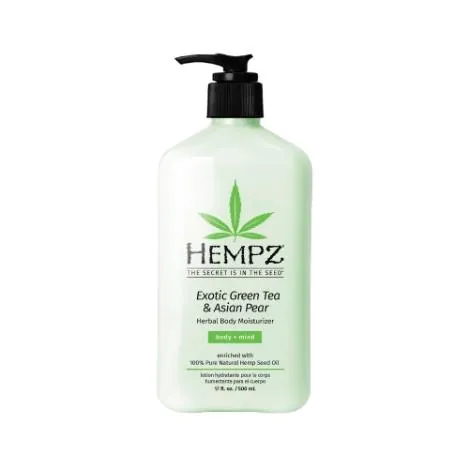 Молочко для тіла Hempz Зелений чай-Азіатська груша заспокоєння + зволоження шкіри, 500 мл