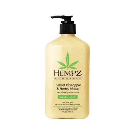 Молочко для тіла Hempz Солодкий Ананас-Медова диня зволоження + відновлення шкіри, 500 мл