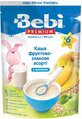 Каша молочна Bebi Premium Фруктово-злакове асорті, з 6 місяців, 200 г