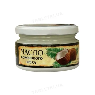 Олія нерафінована Ароматика кокосова харчова, 185 г
