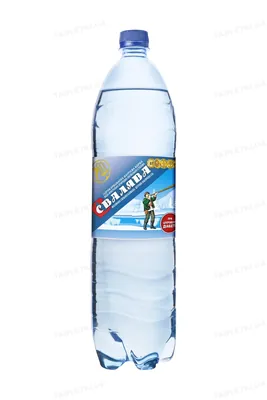 Вода мінеральна Свалява сильногазована, 1,5 л