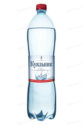 Вода мінеральна Куяльник №1 сильногазована, 1,5 л