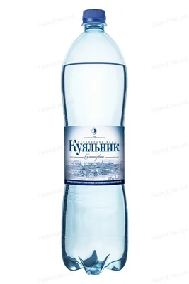 Вода мінеральна Куяльник сильногазована, 1,5 л