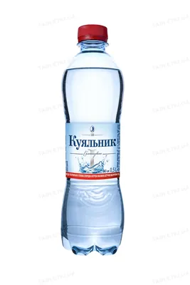 Вода мінеральна Куяльник №1 сильногазована, 0,5 л