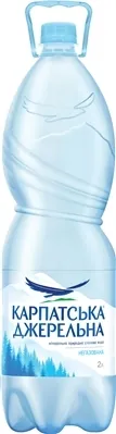 Вода мінеральна Карпатська Джерельна негазована, 2 л