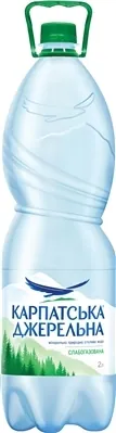 Вода мінеральна Карпатська Джерельна слабогазована, 2 л