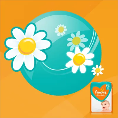 Підгузки дитячі Pampers Sleep & Play розмір 5, 11-16 кг, 42 шт