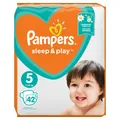 Підгузки дитячі Pampers Sleep & Play розмір 5, 11-16 кг, 42 шт