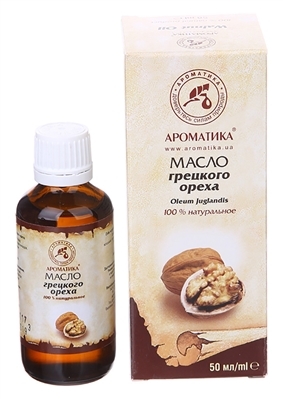 Масло растительное Ароматика Грецкого ореха, 50 мл
