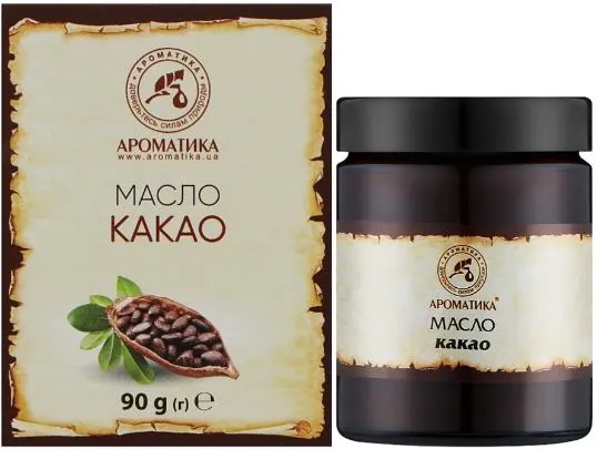 Олія рослинна Ароматика Какао, 100 мл/90 г