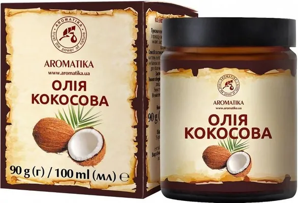 Олія рослинна Ароматика Кокосова, 100 мл/90 г