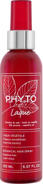 Лак для волос Phyto растительный легкой фиксации, 150 мл