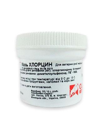 Хлорцин (ДЛЯ ЖИВОТНЫХ) мазь, 20 г