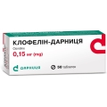 Клофелин-Дарница таблетки по 0.15 мг №50 (10х5)
