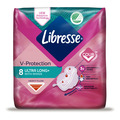 Прокладки гігієнічні Libresse Ultra Long+, 8 шт