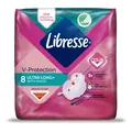 Прокладки гігієнічні Libresse Ultra Long+, 8 шт