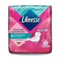 Прокладки гігієнічні Libresse Ultra Long+, 8 шт