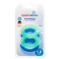 Кольцо зубное Baby-Nova 31188 рельефное твердое