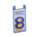 Кольцо зубное Baby-Nova 31188 рельефное твердое