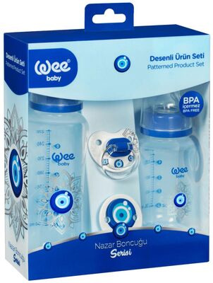 Набор Wee Baby Classic Evil Eye (271) Оберег от сглаза для кормления новорожденных