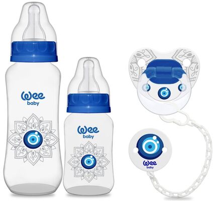Набор Wee Baby Classic Evil Eye (271) Оберег от сглаза для кормления новорожденных