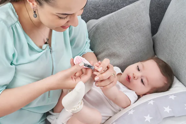Набір Wee Baby 191 для догляду за дитиною, рожевий