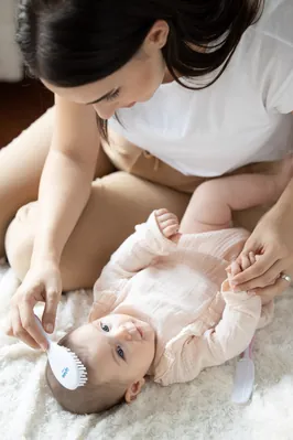 Набір Wee Baby 191 для догляду за дитиною, рожевий