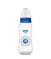 Пляшечка для годування Wee Baby Classic PP Evil Eye (269) 0-6 місяців, силіконова соска №1, 270 мл