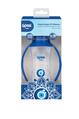Пляшечка для годування Wee Baby Classic PP Evil Eye (261) з ручками 0-6 місяців, силіконова соска №1, 270 мл