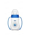 Поїльник-непроливайка Wee Baby Evil Eye 263 з ручками і оберегом від пристріту від 6 місяців, 250 мл
