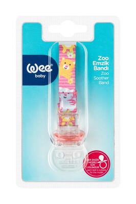 Ремешок-держатель для пустышки Wee Baby Zoo 913, 1 шт