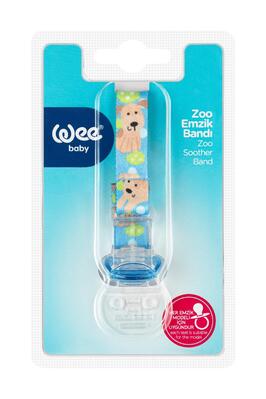 Ремешок-держатель для пустышки Wee Baby Zoo 913, 1 шт