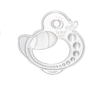 Прорезыватель для зубов Wee Baby 858 силиконовый, от 3 месяцев