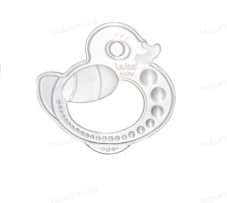 Прорізувач для зубів Wee Baby 858 силіконовий, від 3 місяців