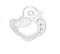 Прорезыватель для зубов Wee Baby 858 силиконовый, от 3 месяцев