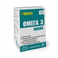 Омега-3 JUNIOR AN NATUREL капсулы по 300 мг №60