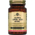 Альфа-ліпоєва кислота Solgar Alpha Lipoic Acid 60 мг вег. капсули №30